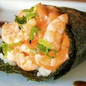 imagem do produto Temaki duo (salmão e camarão)