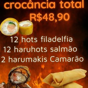 imagem do produto Combo crocância total 