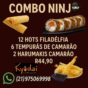 imagem do produto Combo ninja