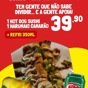 imagem do produto COMBO “NÃO OLHA PRO MEU"