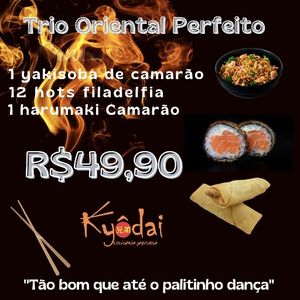 imagem do produto Trio Oriental Perfeito 
