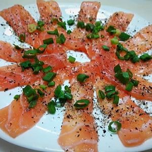 imagem do produto Carpaccio salmão 