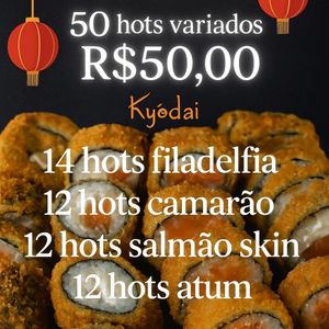 imagem do produto 50 tons de hot - 50 hots variados 