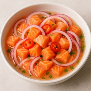 imagem do produto Ceviche salmão 