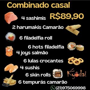 imagem do produto “Amor à Moda Japonesa” 🍣❤️
