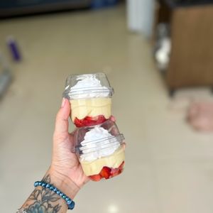 imagem do produto MINI NUVEM DE MORANGO 🍓 