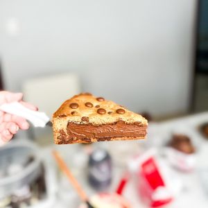 imagem do produto TORTA COOKIE DE NUTELLA 