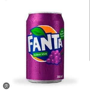 imagem do produto Fanta uva lata 