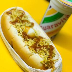 imagem do produto Hot dog simples (linguiça)