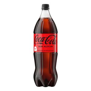 imagem do produto Coca Cola 1 litro sem açúcar 
