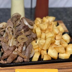 imagem do produto Contra filé com mandioca