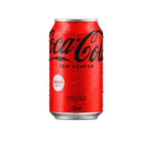 imagem do produto Coca cola 350 ml sem açúcar 