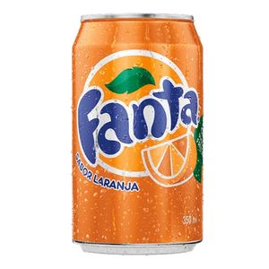 imagem do produto Fanta laranja 350 ml