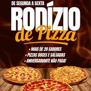 imagem do produto Rodízio agendado 