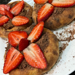 imagem do produto Esfirra de Nutela com ovomaltine
