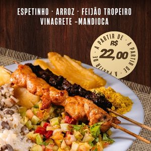 imagem do produto Jantinha completa 