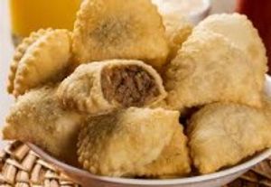 imagem do produto MINI PASTEIS CARNE COM MUSSARELA 