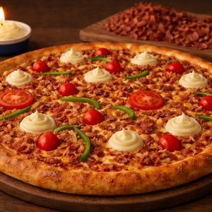 imagem do produto Frango c/ Catupiry e bacon 