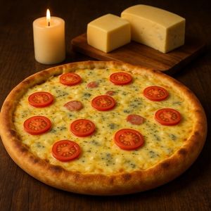 imagem do produto 4 queijos 