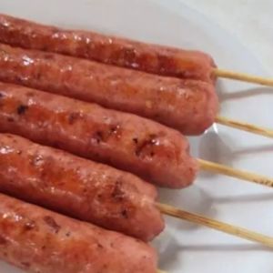 imagem do produto ESPETINHO DE LINGUIÇA DE PORCO 