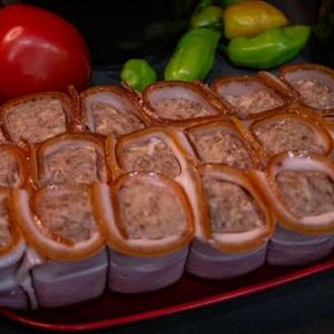 imagem do produto ESPETINHO DE ALMÔNDEGA C/BACON