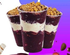 imagem do produto Açaí C/ Creme de Cupuaçu 400 Ml (Copo)