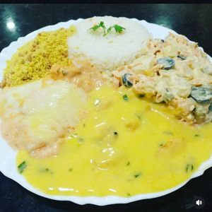 imagem do produto Combinado 1 com lasanha de camarão.