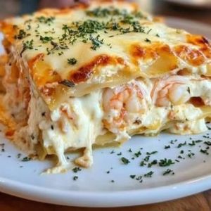 imagem do produto Lasanha de Camarão 