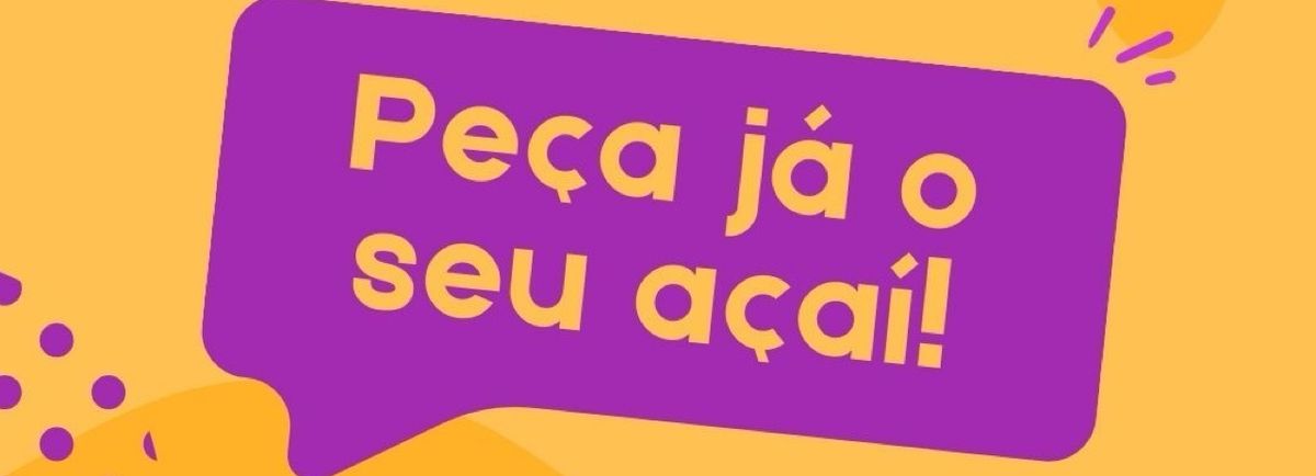 Açaí delivery logo