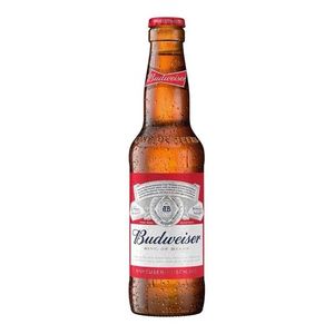 imagem do produto Budweiser long neck 330ml