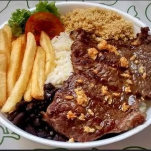 imagem do produto MARMITA M 750g  2 opções de carne (proteína)