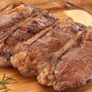 imagem do produto MARMITA PREMIUM M (ALCATRA ACEBOLADA)