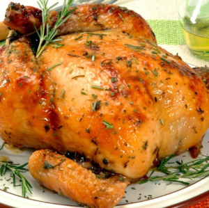 imagem do produto FRANGO ASSADO INTEIRO