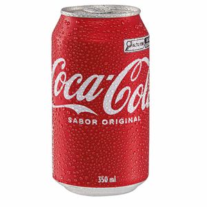 imagem do produto  COCA TRADICIONAL /COCA ZERO  350 ML