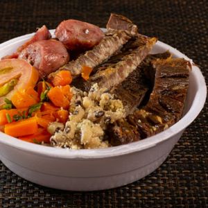 imagem do produto MARMITA G 850g  3 opções de carne (proteína)