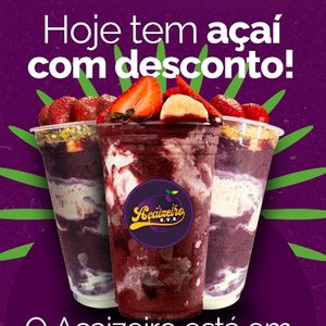 imagem do produto Açaí Trio Econômico 200ml