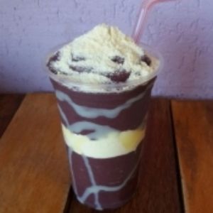 imagem do produto Vitaminada de Açaí ao Leite 500ml