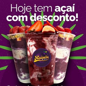 imagem do produto Açaí Trio Reforçado 300ml