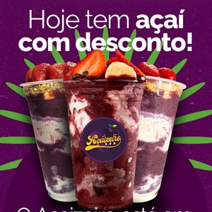 imagem do produto Açaí Explosão 500ml