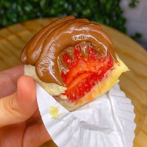 imagem do produto Coxinha de Leite Ninho c/ Nutella