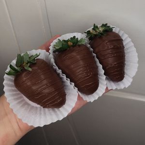 imagem do produto Bombom de Morango - Mini