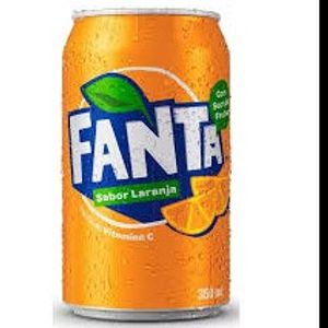 imagem do produto Fanta Laranja Lata 350ml
