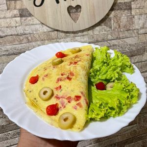 imagem do produto Crepioca frango com queijo 