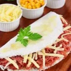 imagem do produto Tapioca charque com queijo 