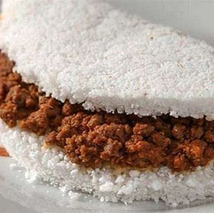 imagem do produto Tapioca com carne moida 