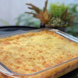 imagem do produto Escondidinho de macaxeira com charque 