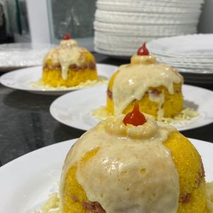 imagem do produto Cuscuz charque banana e queijo 