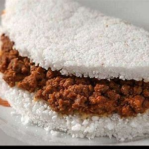 imagem do produto Tapioca com carne moída e catupiry