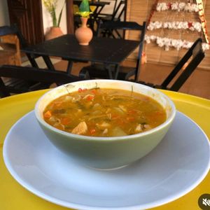 imagem do produto Sopa de frango 1 kg 