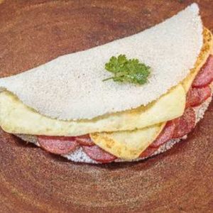 imagem do produto Tapioca calabresa com queijo